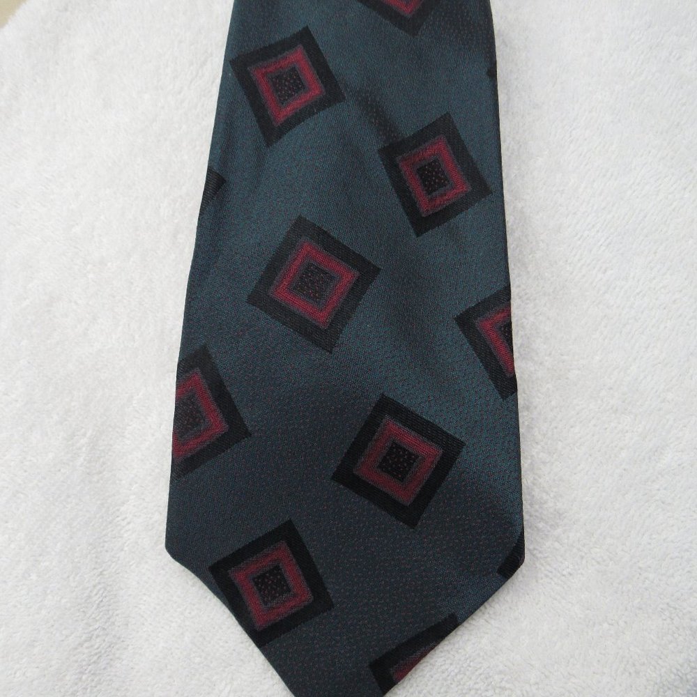 Talbott Studio Nordstrom Tie 100% Silk Geometric